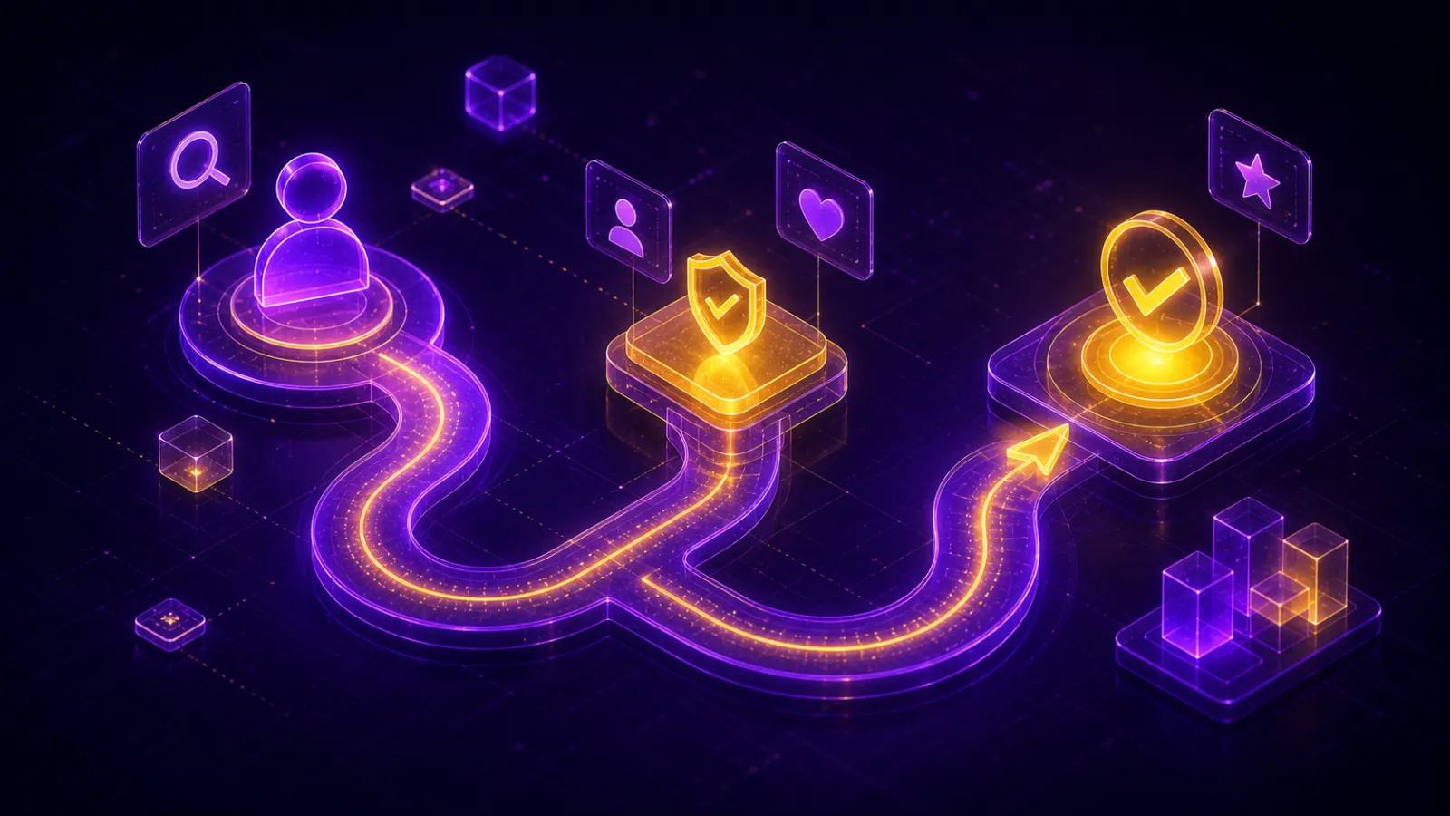 PromoPioneers 信任與轉化路徑視覺