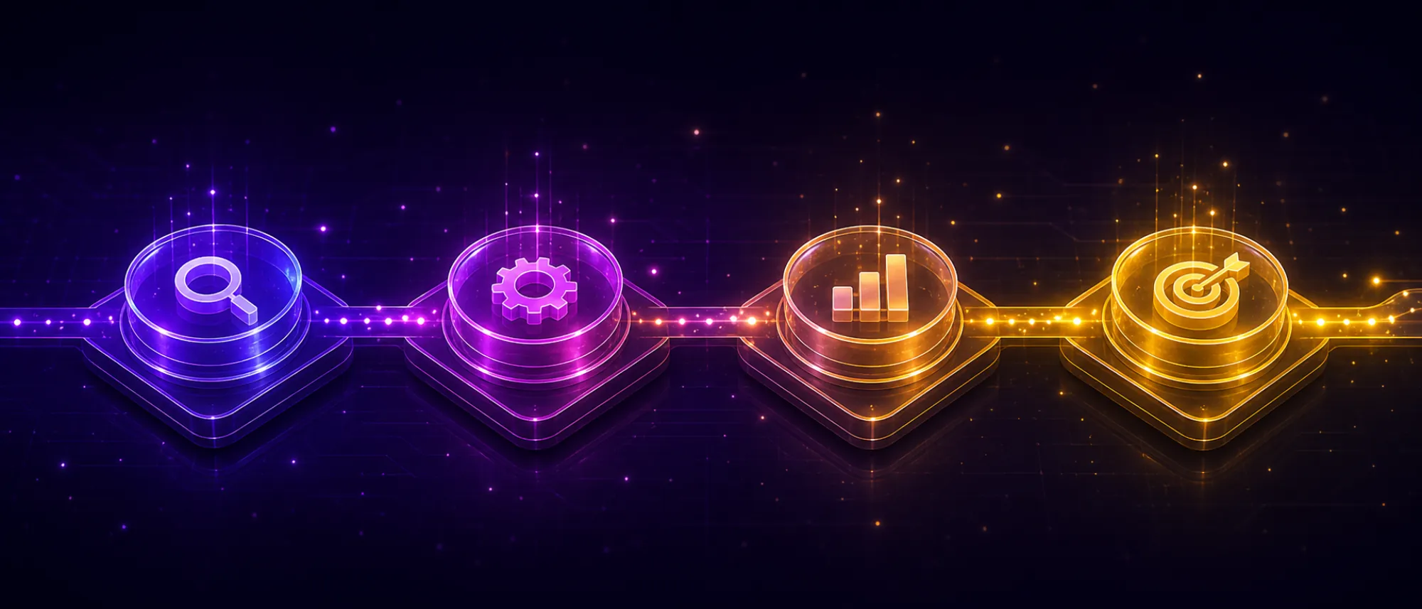 PromoPioneers 科技營銷流程視覺